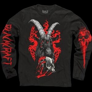 Blackcraft Cult Hexed Hooves long sleeve